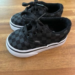 Vans baby shoes size 3C